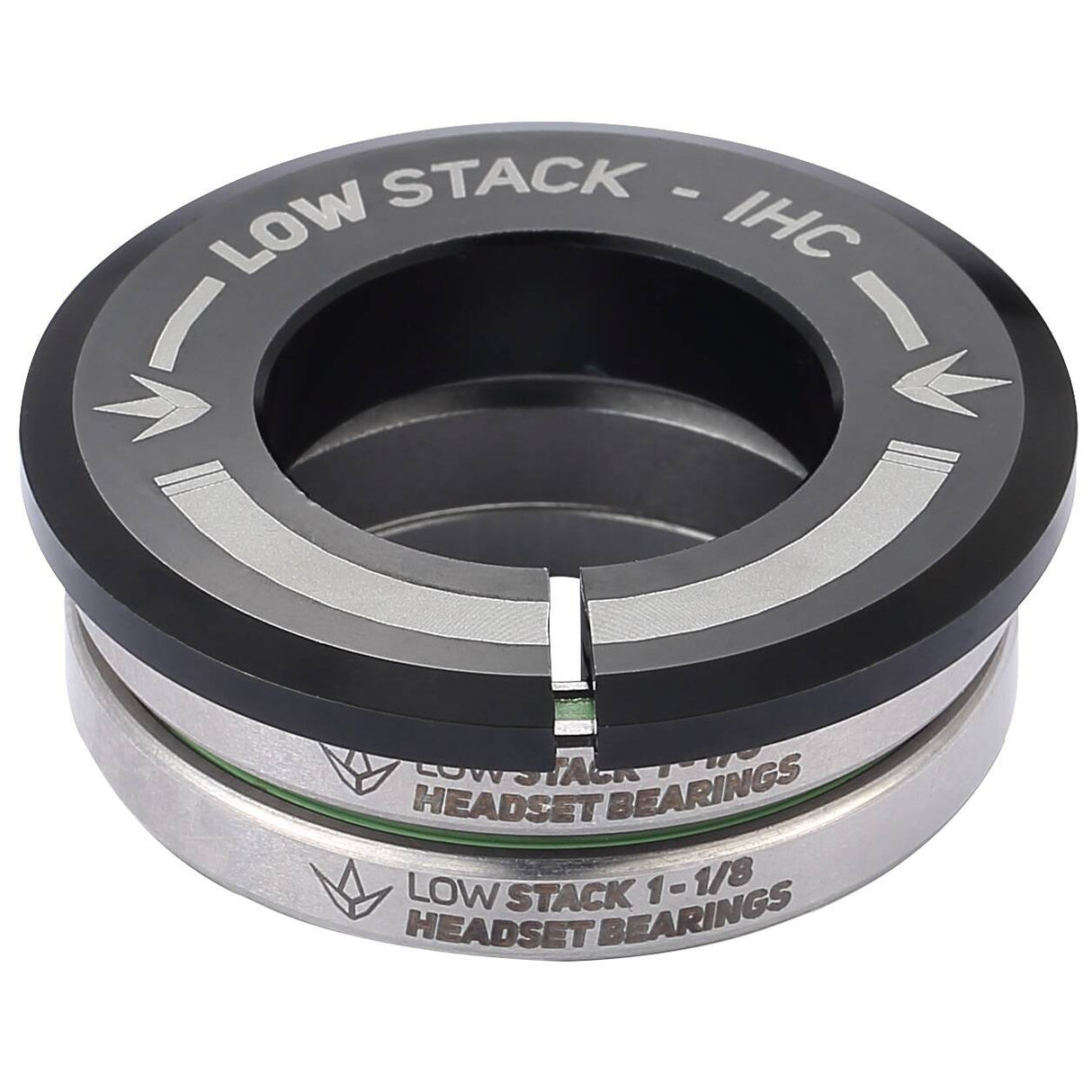 Blunt Low Stack IHC Integrated Scooter Headset - Black
