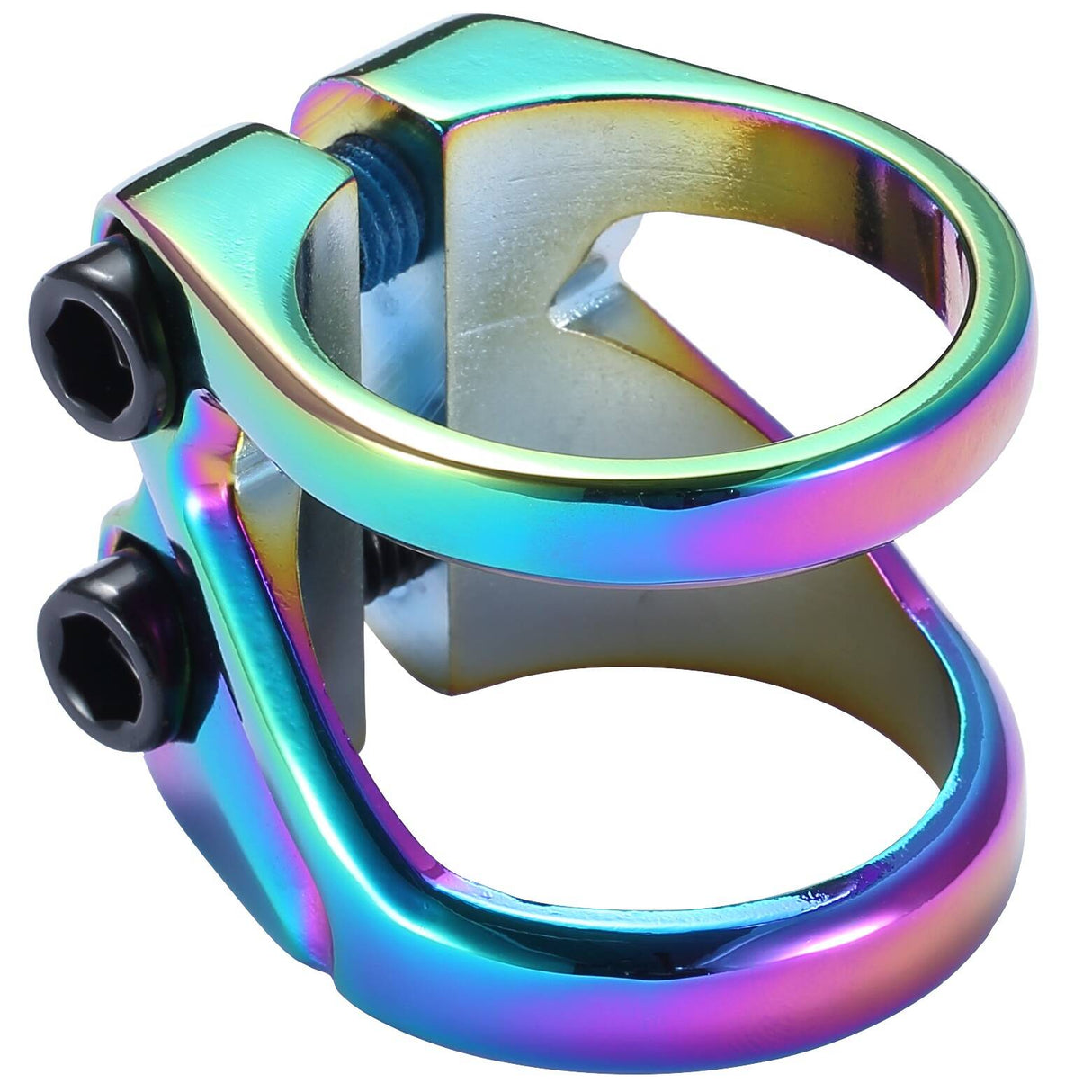 Blunt Z 2 Bolt Scooter Collar Clamp - Oil Slick