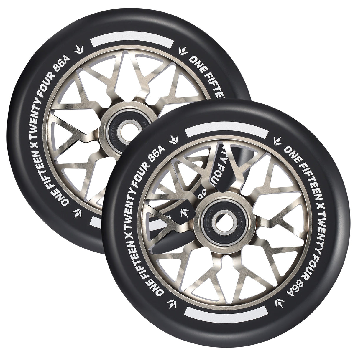 Blunt Sector 115mm Scooter Wheel - Olive