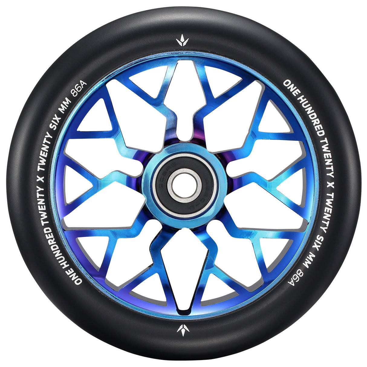Blunt Sector 120mm Scooter Wheel - Burnt Pipe