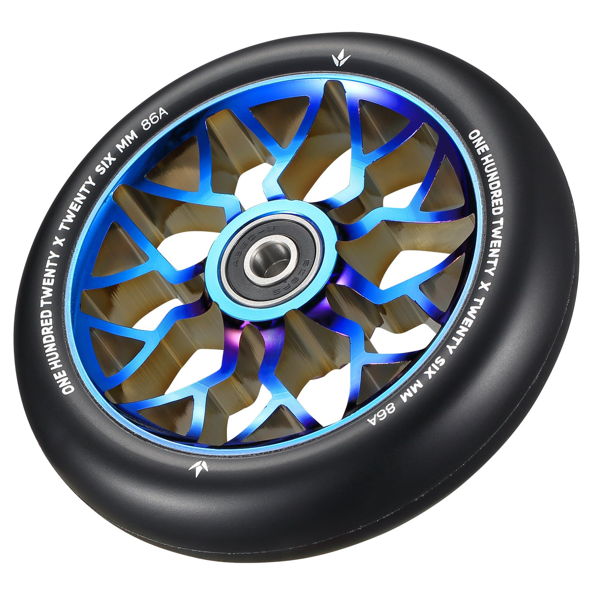 Blunt Sector 120mm Scooter Wheel - Burnt Pipe