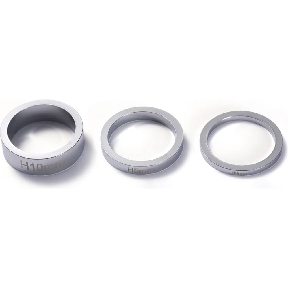 Blunt Envy Bar Spacers Pack - Chrome
