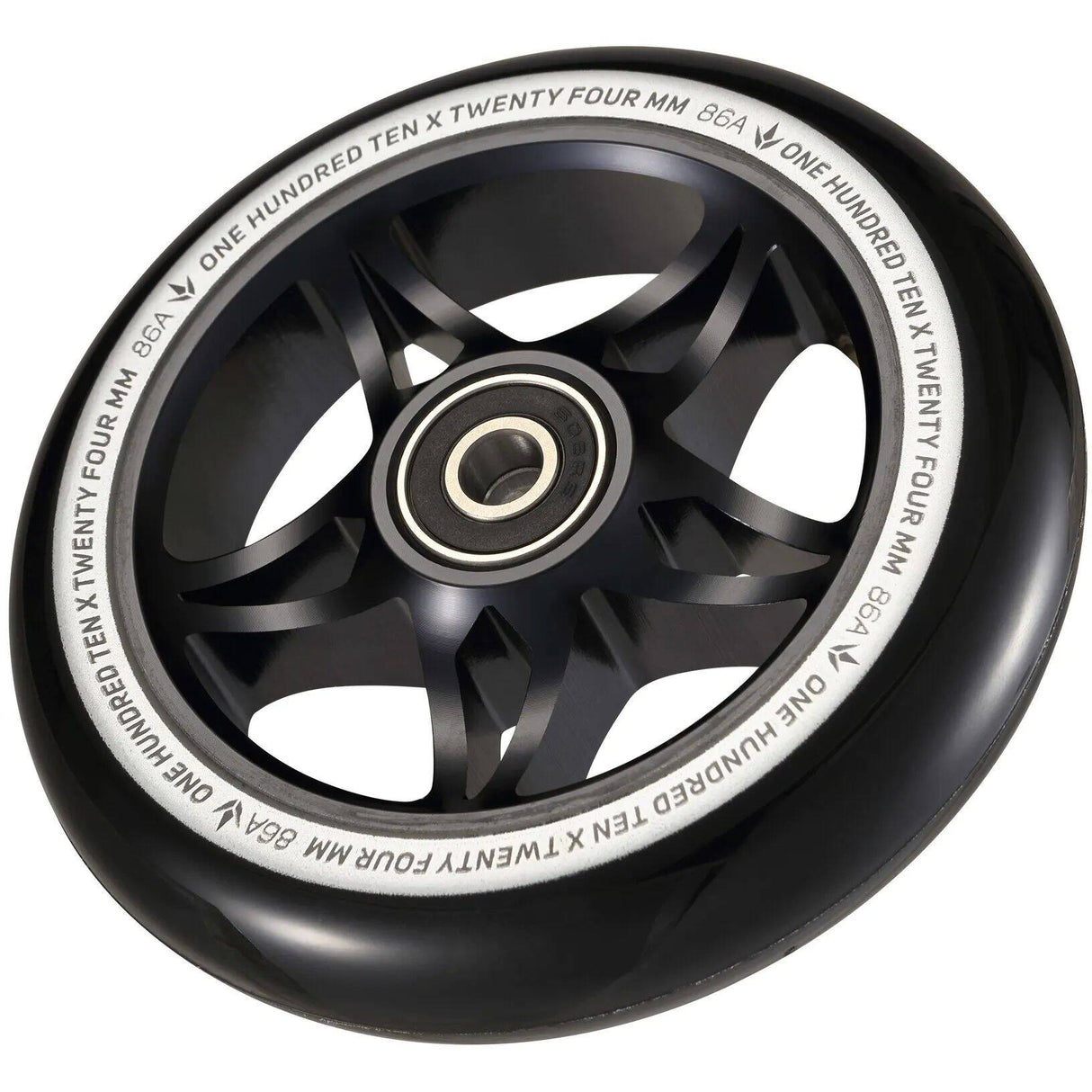 Blunt S3 110mm Scooter Wheel - Black/Black