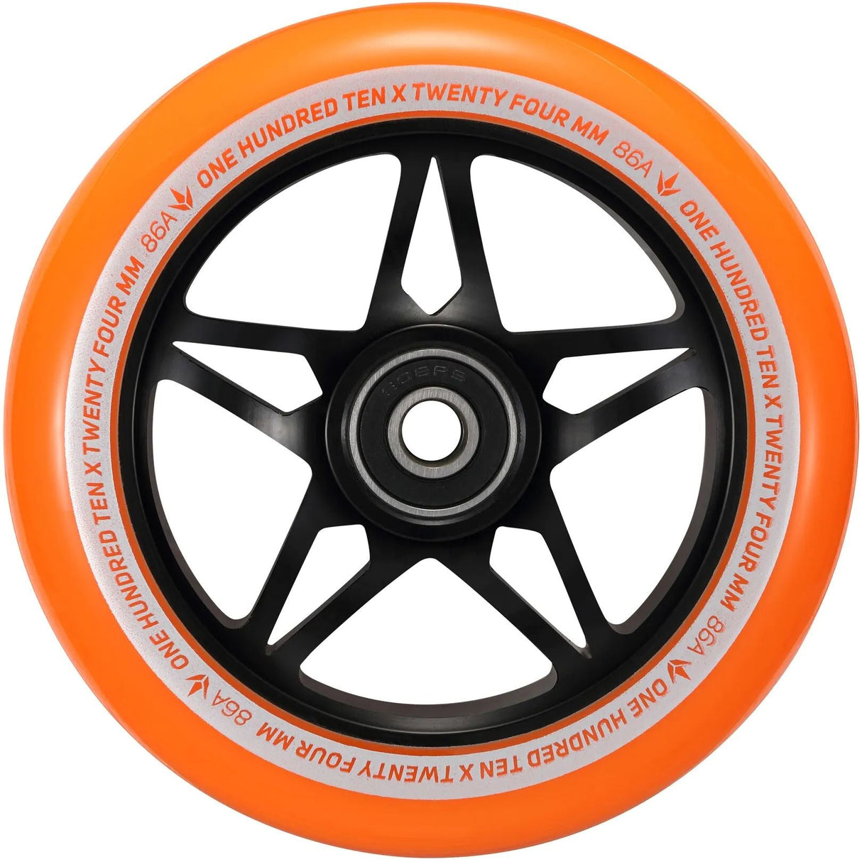 Blunt S3 110mm Scooter Wheel - Black/Orange