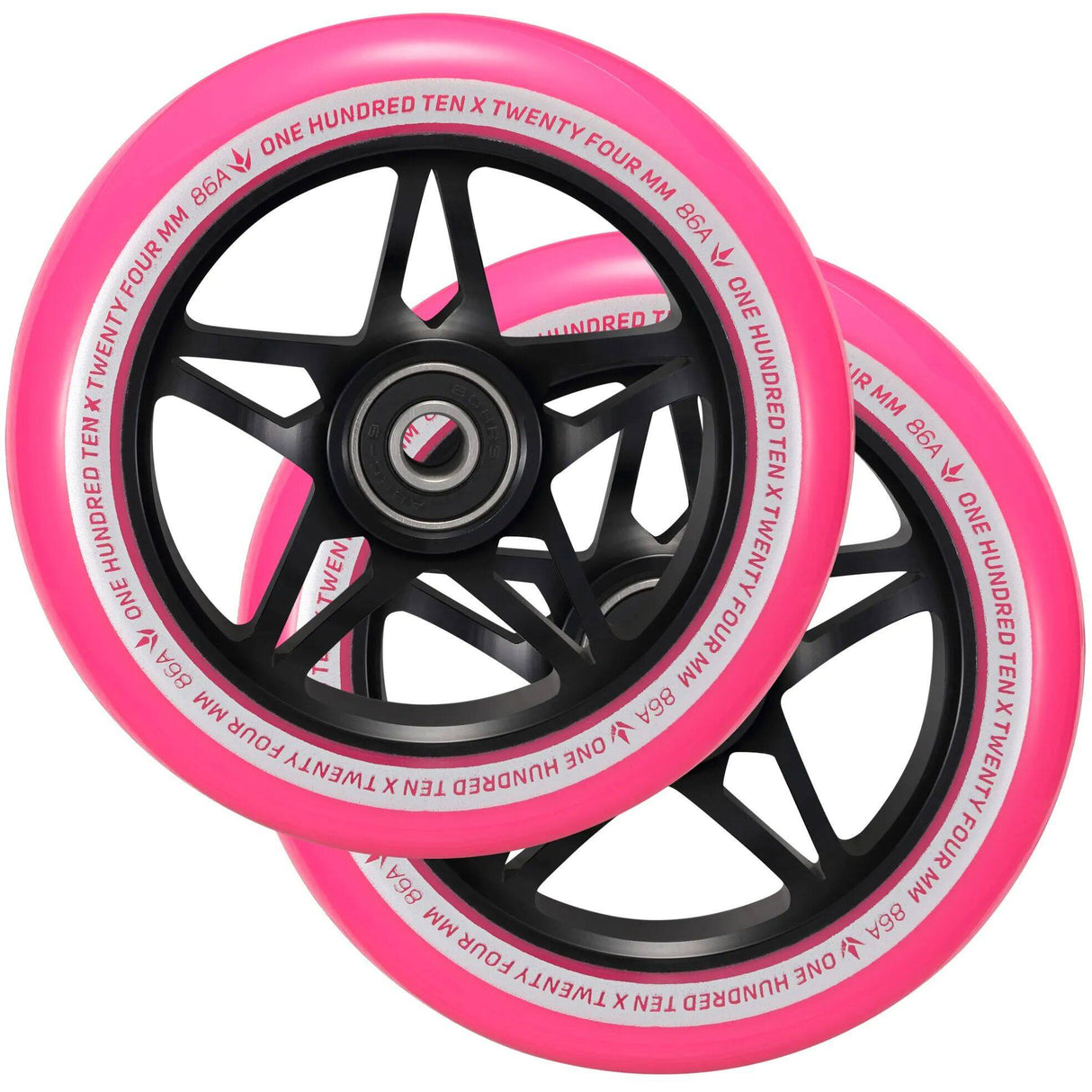Blunt S3 110mm Scooter Wheel - Black/Pink