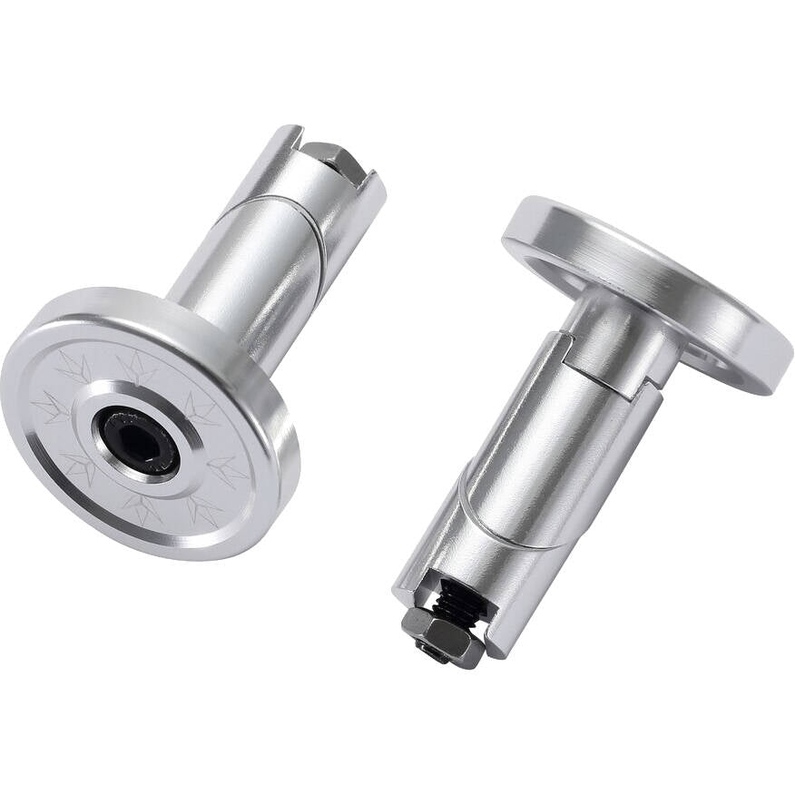 Blunt Envy Alloy Bar Ends - Silver