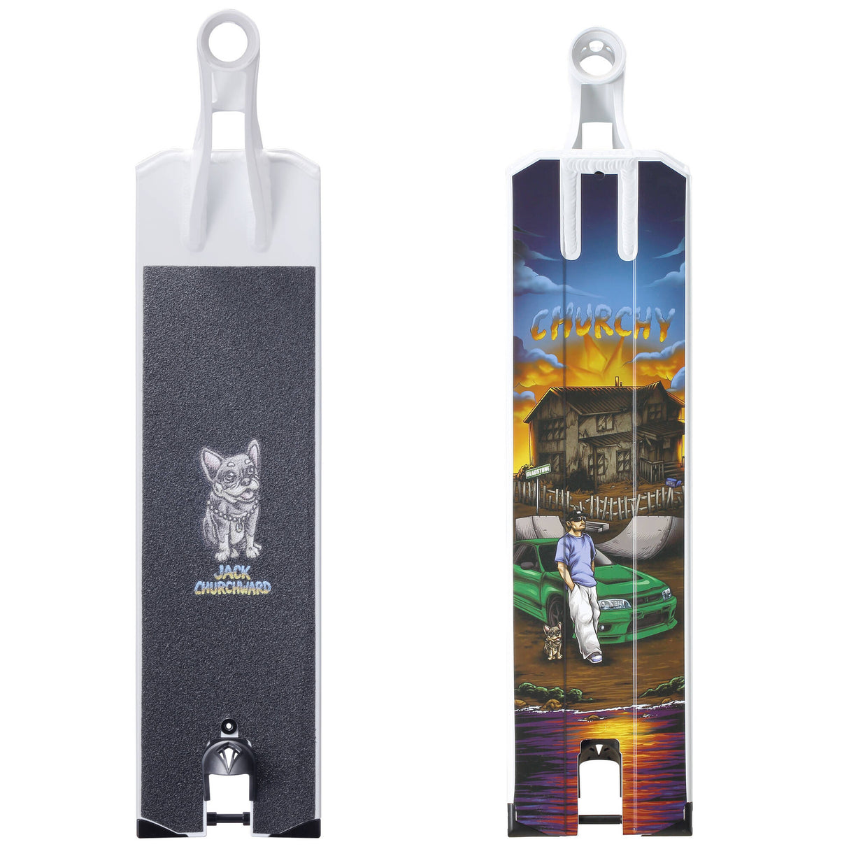 Blunt AOS V6 Jack Churchward Signature Scooter Deck 22" x 6"