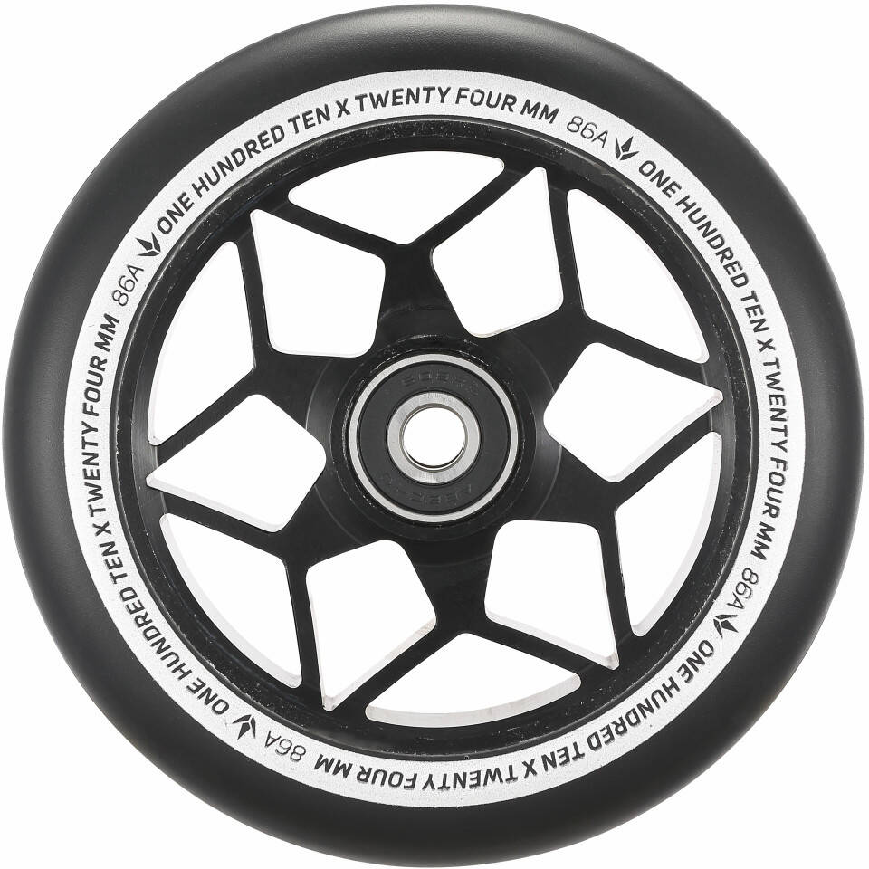 Blunt Diamond 110mm Scooter Wheel - Black