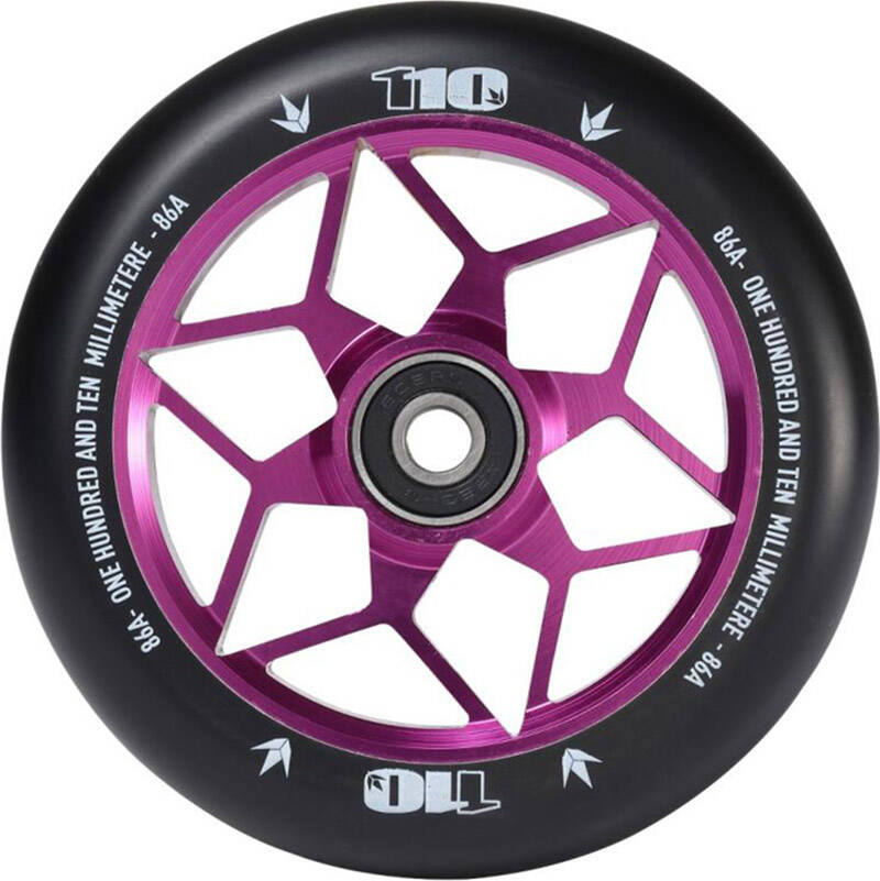 Blunt Envy Diamond 110mm Scooter Wheel - Purple