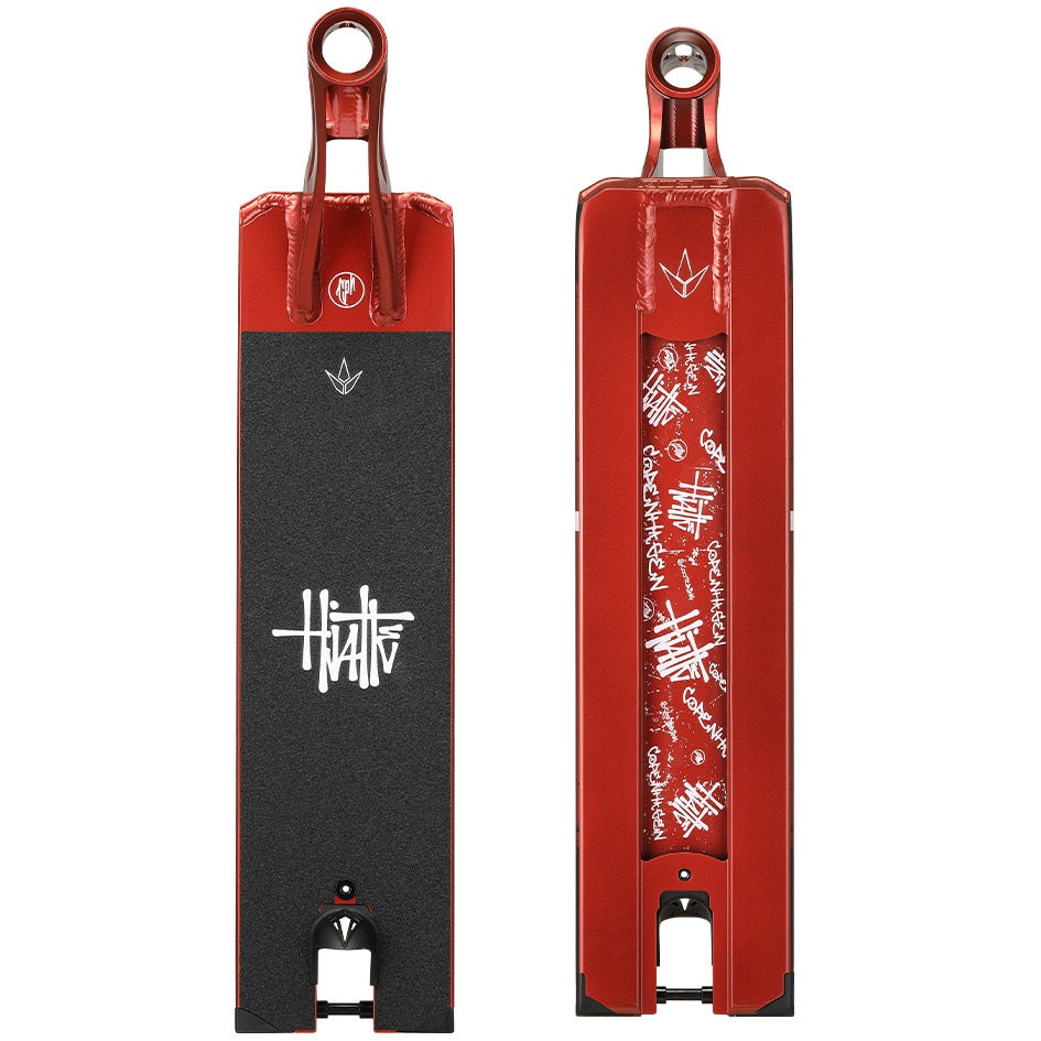Blunt AOS V6 Hjalte (Happy) Hansen Signature Scooter Deck 21" x 5.5"