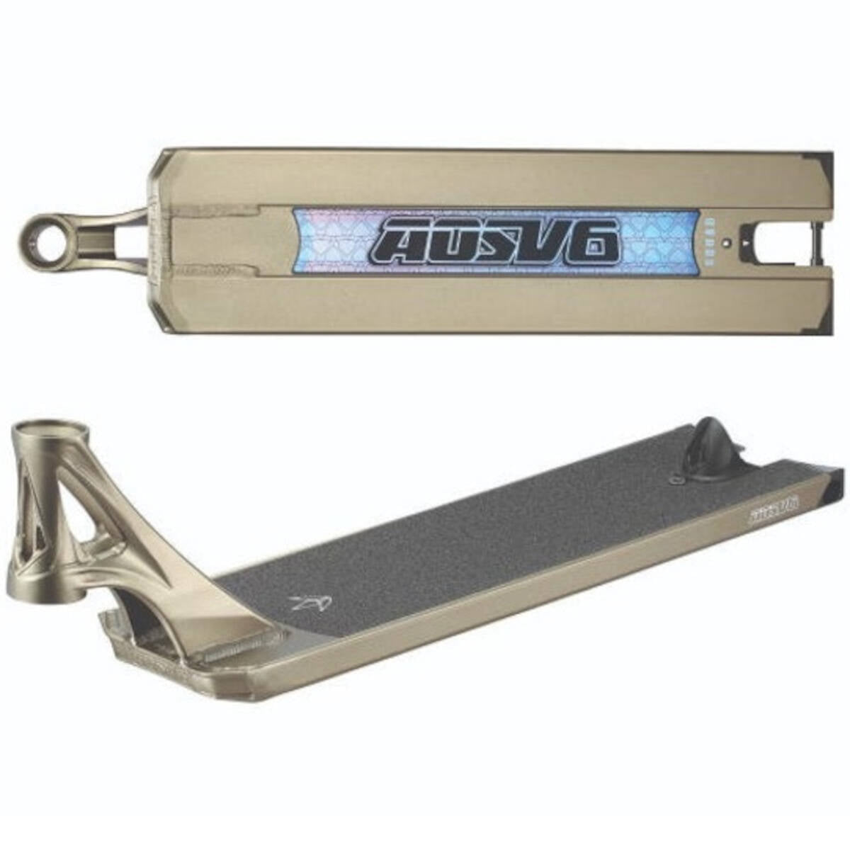 Blunt AOS V6 Squad Scooter Deck - Olive 22" x 6"