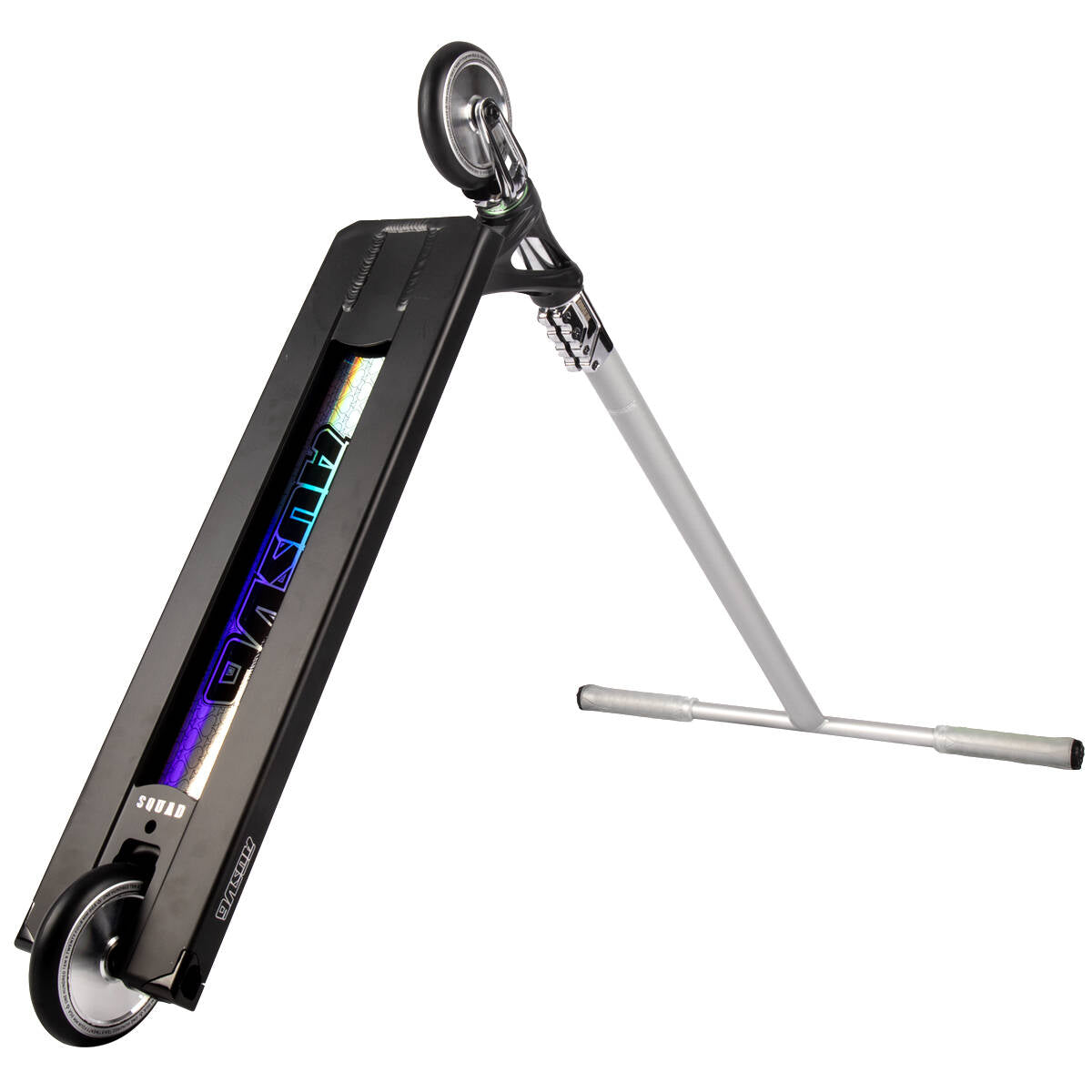 Blunt AOS V6 Custom Stunt Scooter - Black/Silver