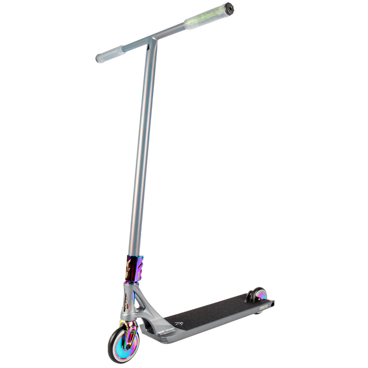 Blunt AOS V6 Custom Stunt Scooter - Grey/Bronze/Oil Slick