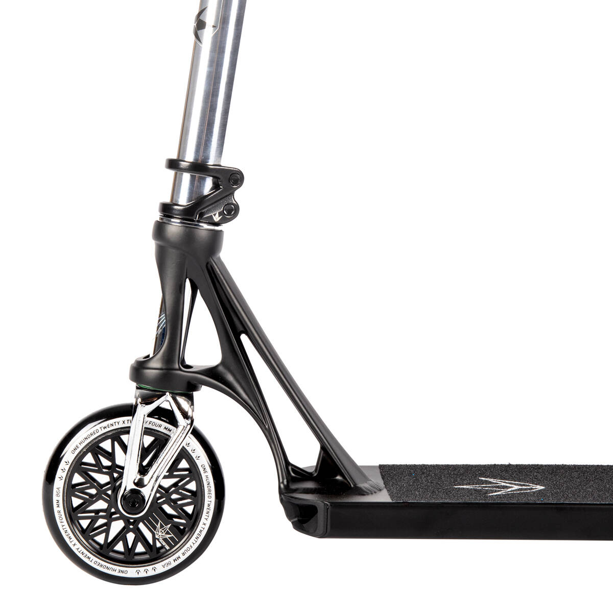 Blunt Prodigy X Union Park Custom Stunt Scooter - Black/Polished
