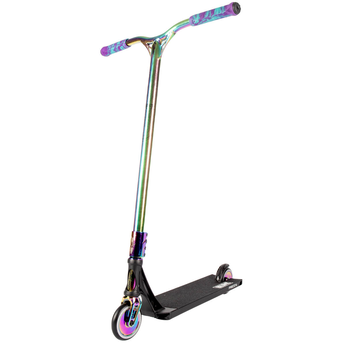 Blunt Prodigy X Reaper Custom Stunt Scooter - Black/Oil Slick
