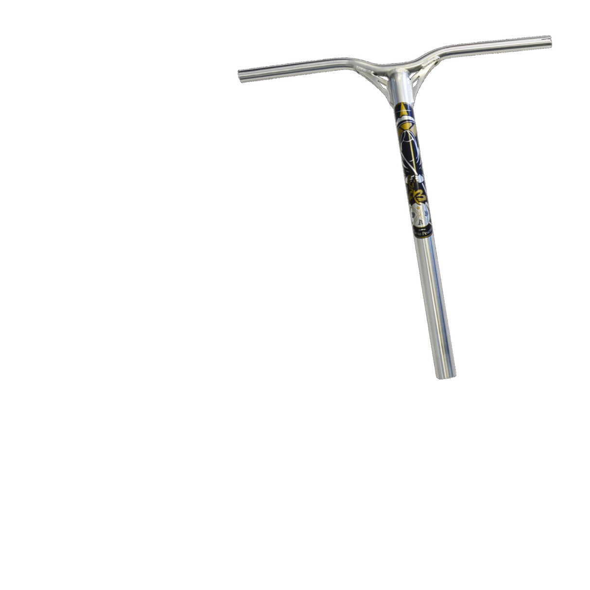 Blunt Reaper V2 IHC/ICS Scooter Handle Bars - Polished 600mm