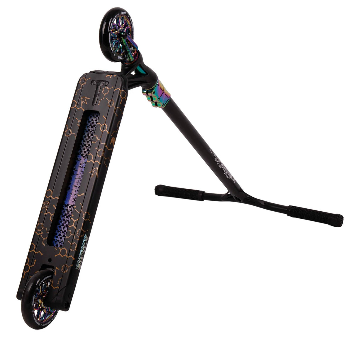 Blunt Envy Reaper Street Custom Stunt Scooter - Black/Neochrome