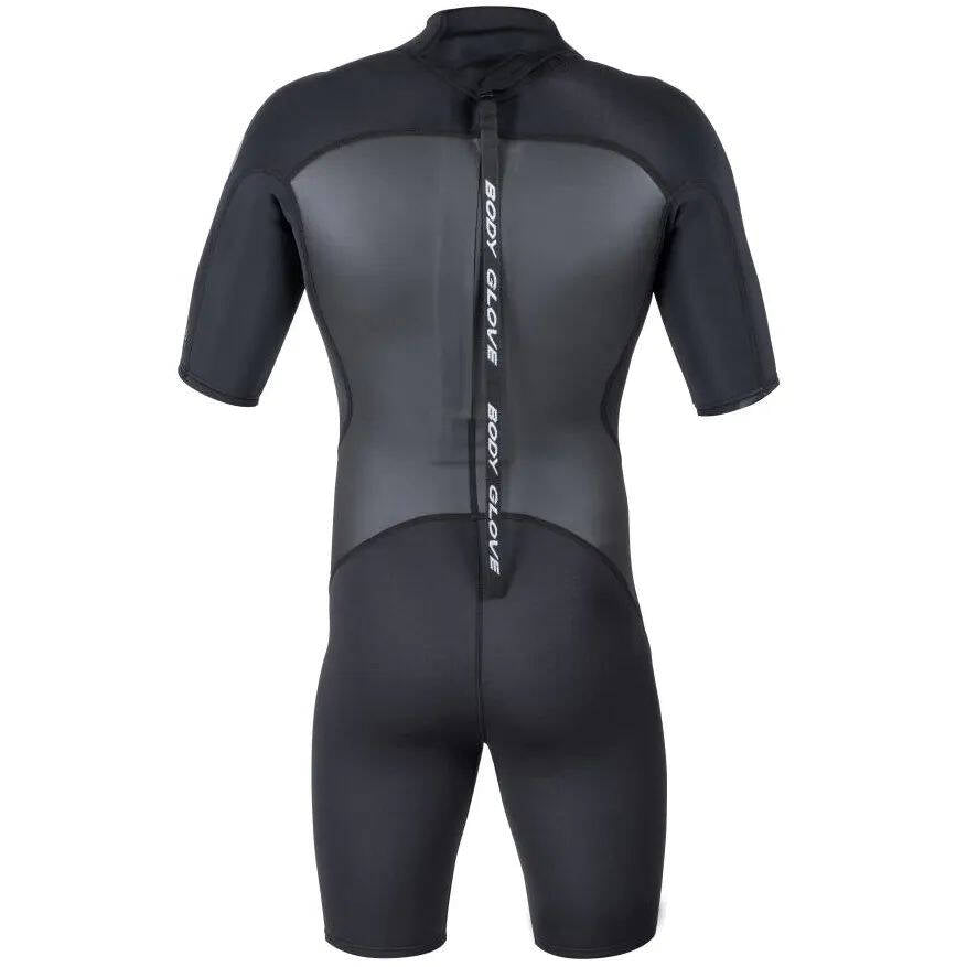 Body Glove Phoenix Back Zip Spring 2/2 Wetsuit - Black