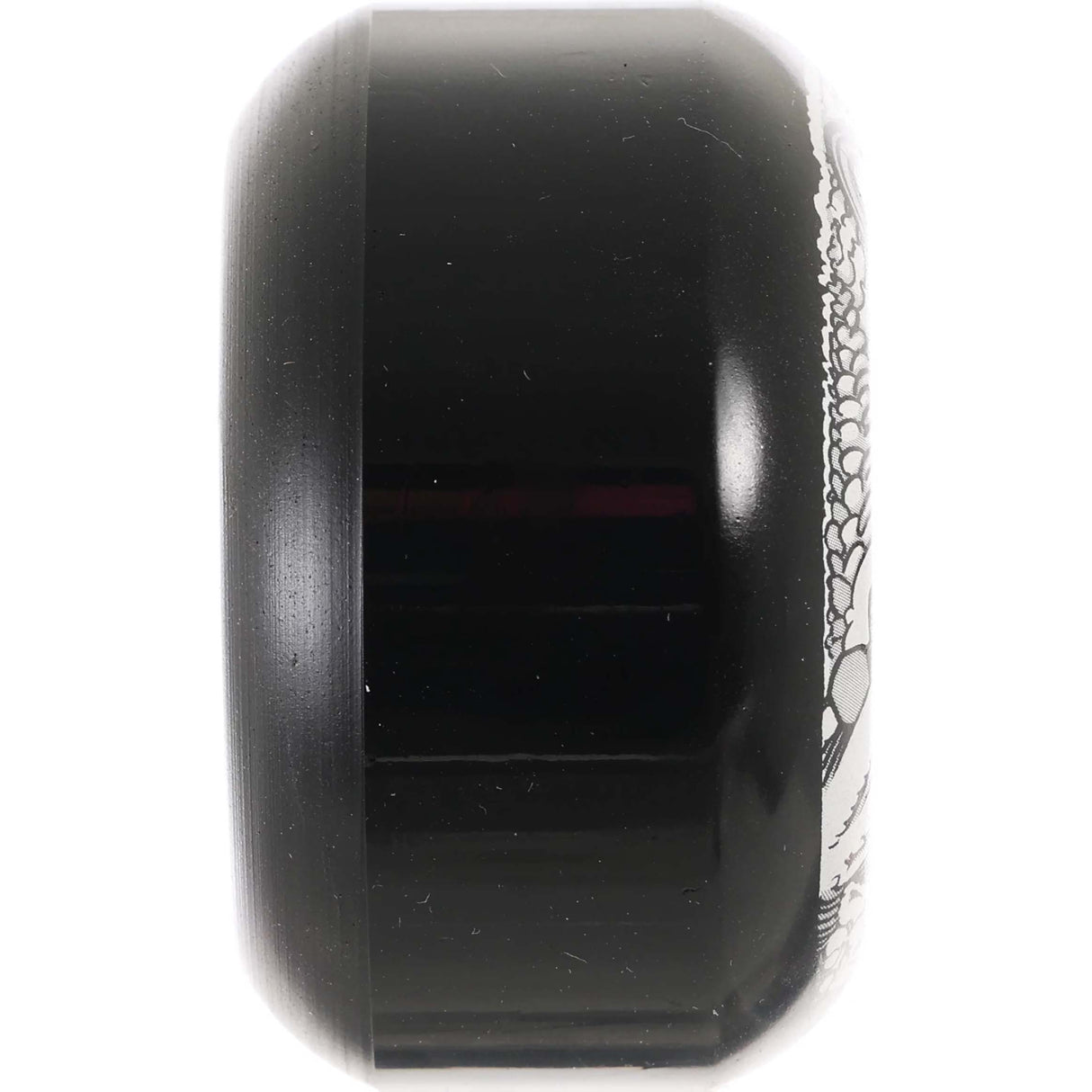 Bones Dark Waters V5 Sidecut Skateboard Wheels - Black 54mm