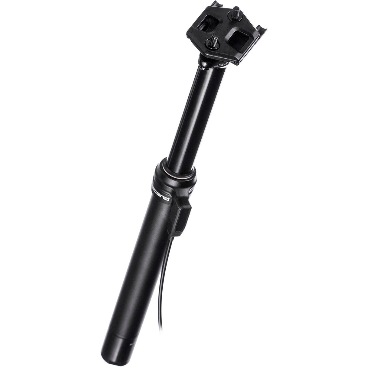 Brand-X Ascend II 2x Lever Dropper Seatpost Black 100mm - 30.9mm x 350mm