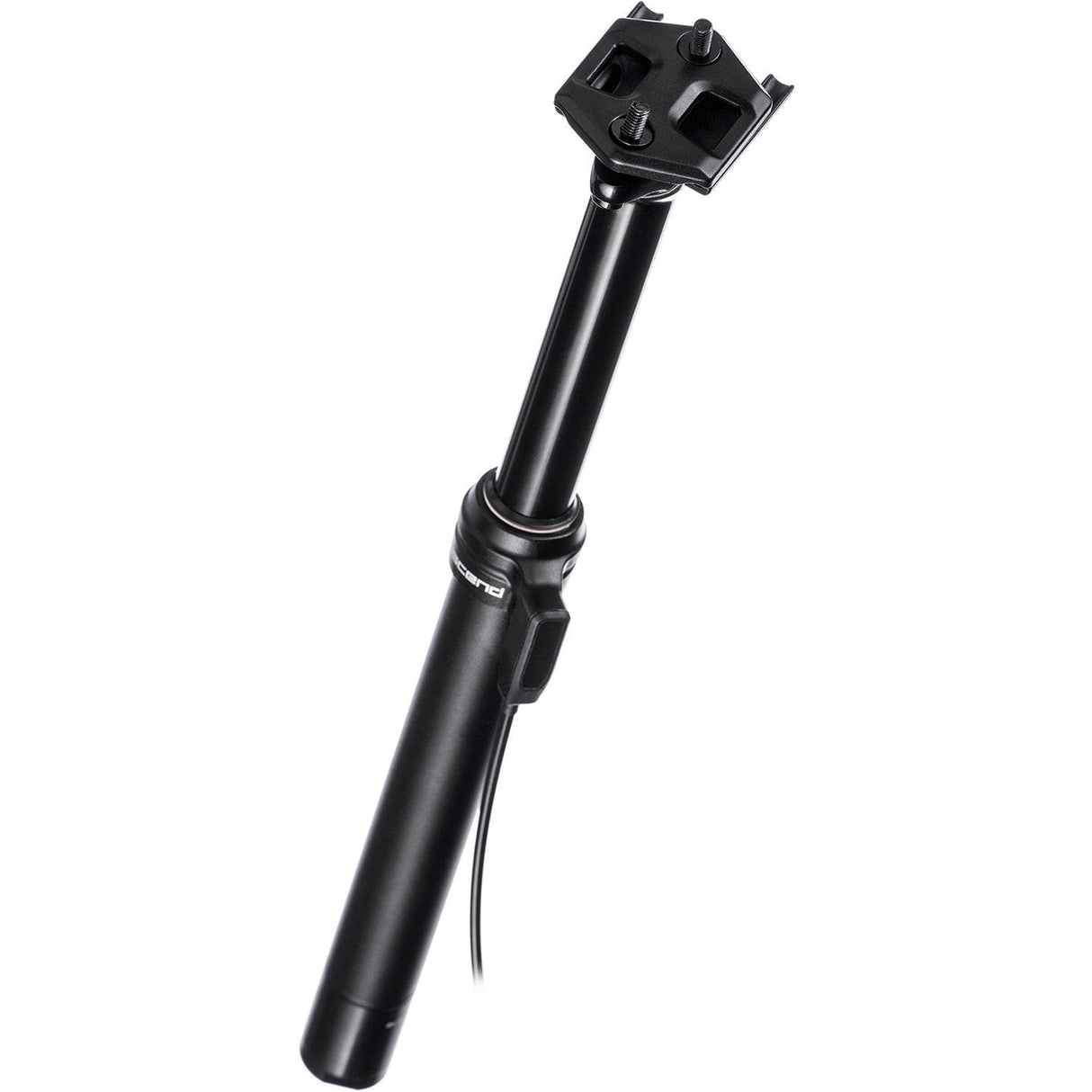 Brand-X Ascend II XL 170mm Dropper Seatpost - Black 31.6mm x 489mm 170mm