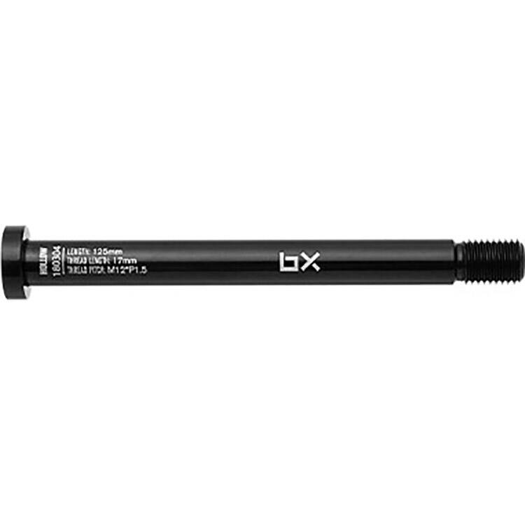 Brand-X Bolt Thru Axle - Black 12mm (142/172/120/M12*P1.75)