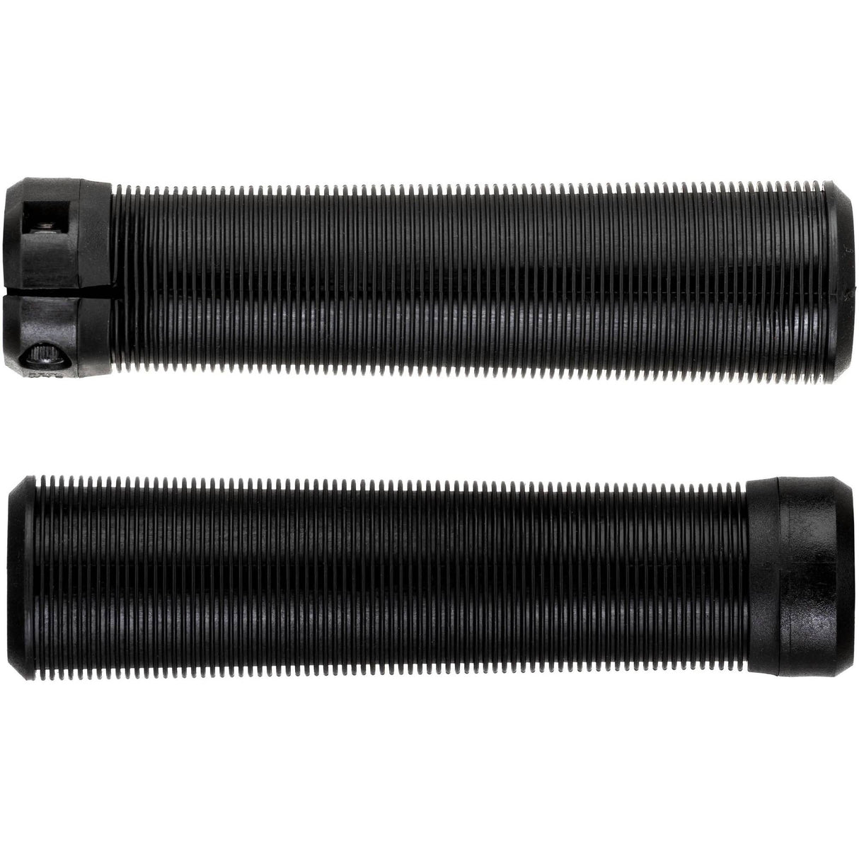 Brand-X Mushroom Lock On Mountain Bike Grips - Black