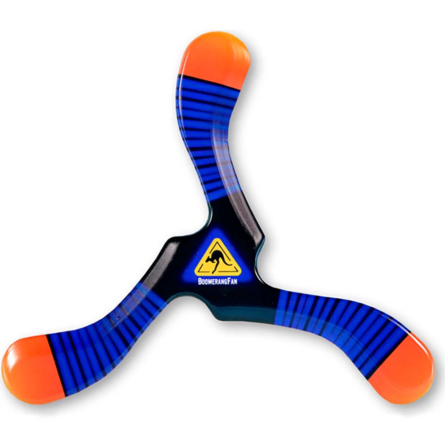 BoomerangFan Zebra Boomerang - Right Handed
