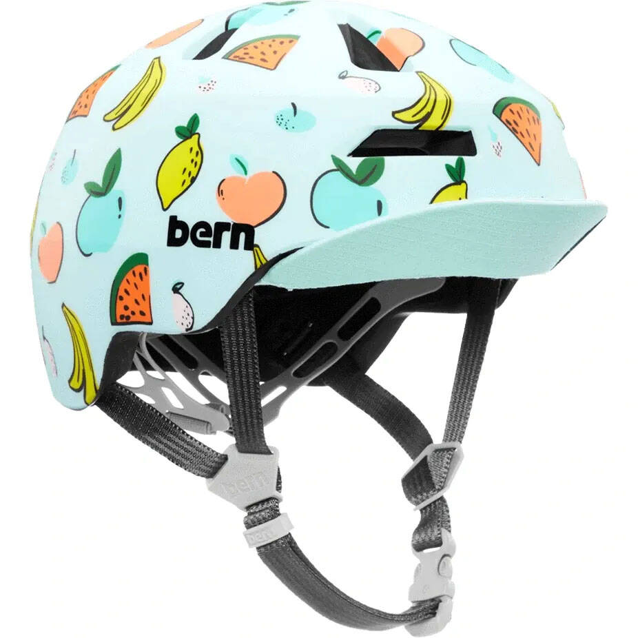 Bern Nino 2.0 Junior Helmet - Matte Fun Fruits MED