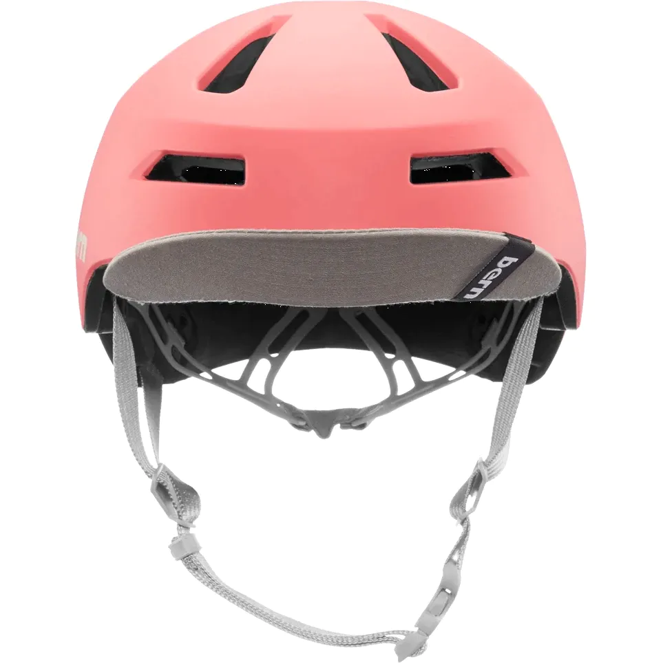 Bern Nino 2.0 Junior Bike Helmet - Matte Grapefruit
