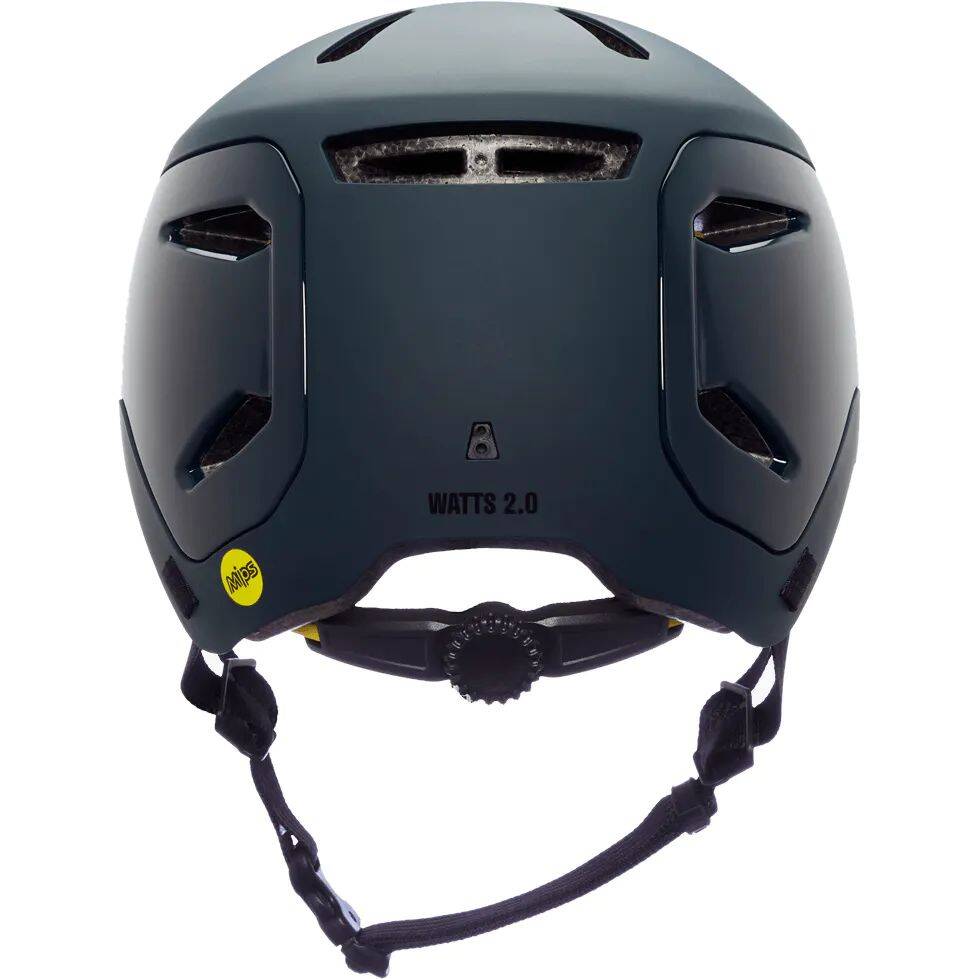 Bern Watts 2.0 MIPS Bike Helmet - Matte Forest