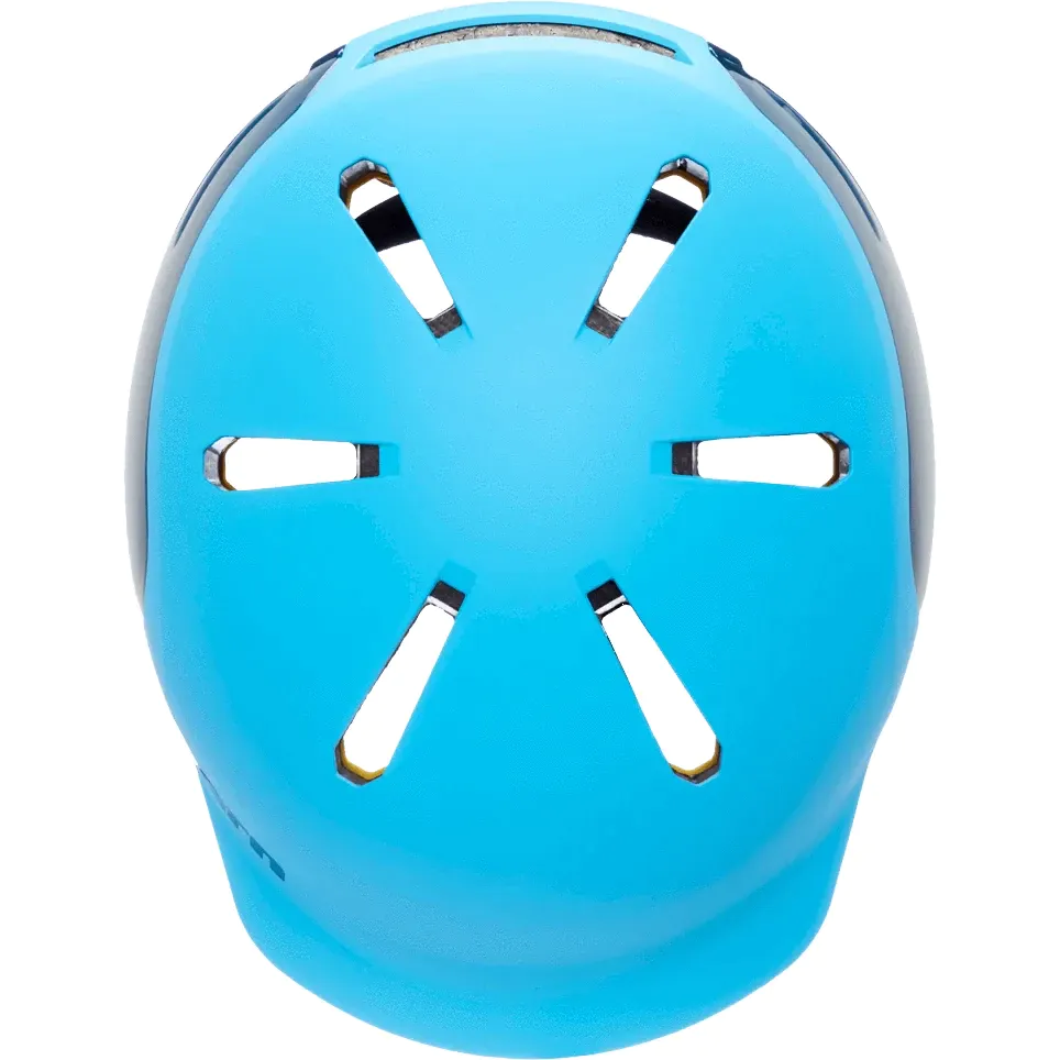 Bern Watts 2.0 Bike Helmet - Matte Ocean Blue