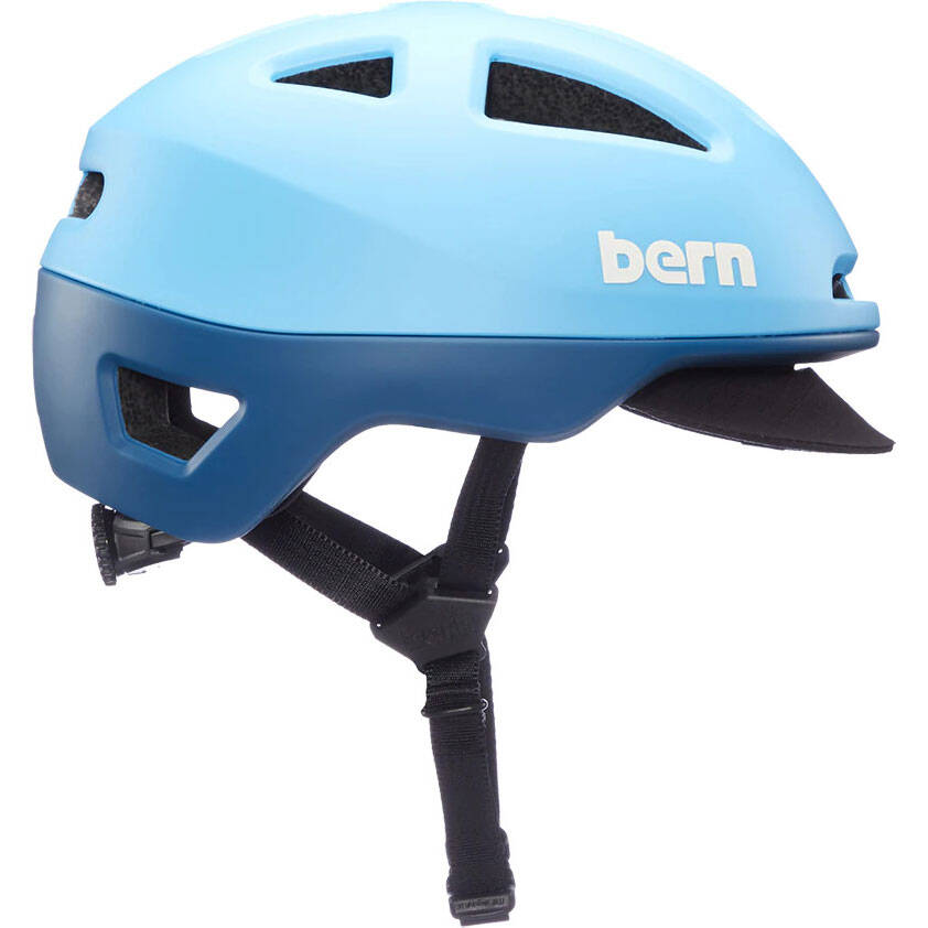 Bern Major MIPS Helmet - Matte Cyan
