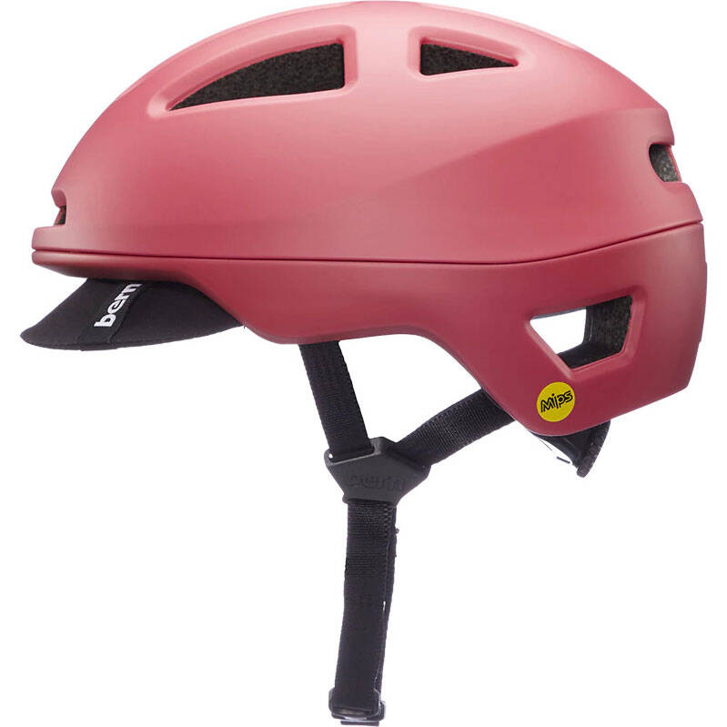 Bern Major MIPS Helmet - Matte Orchid