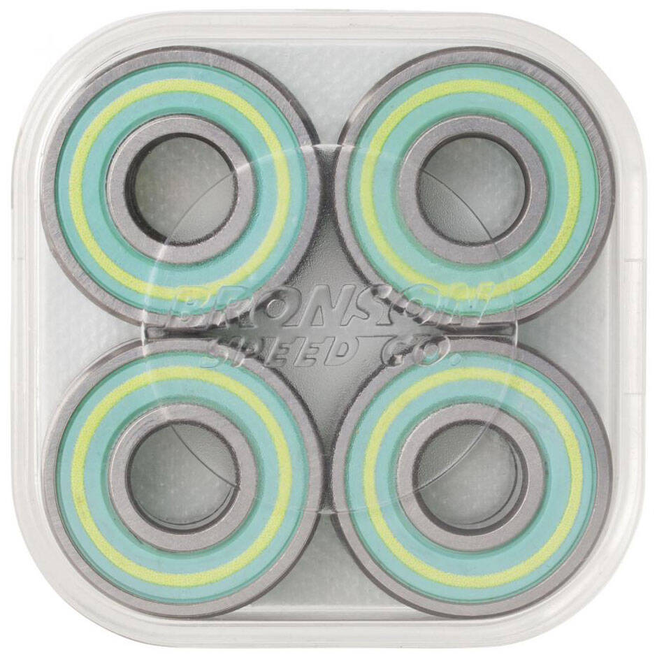 Bronson Speed Co. Samarria Brevard Pro G3 Bearings (Pack of 8)
