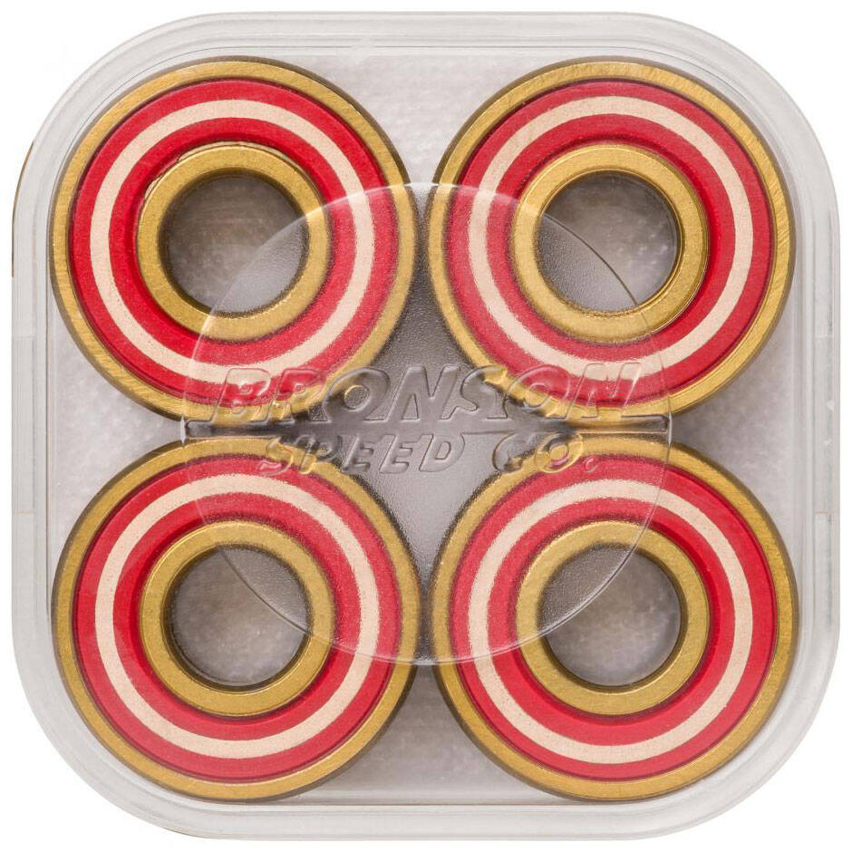 Bronson Speed Co. Eric Dressen Pro G3 Skateboard Bearings (Pack of 8)