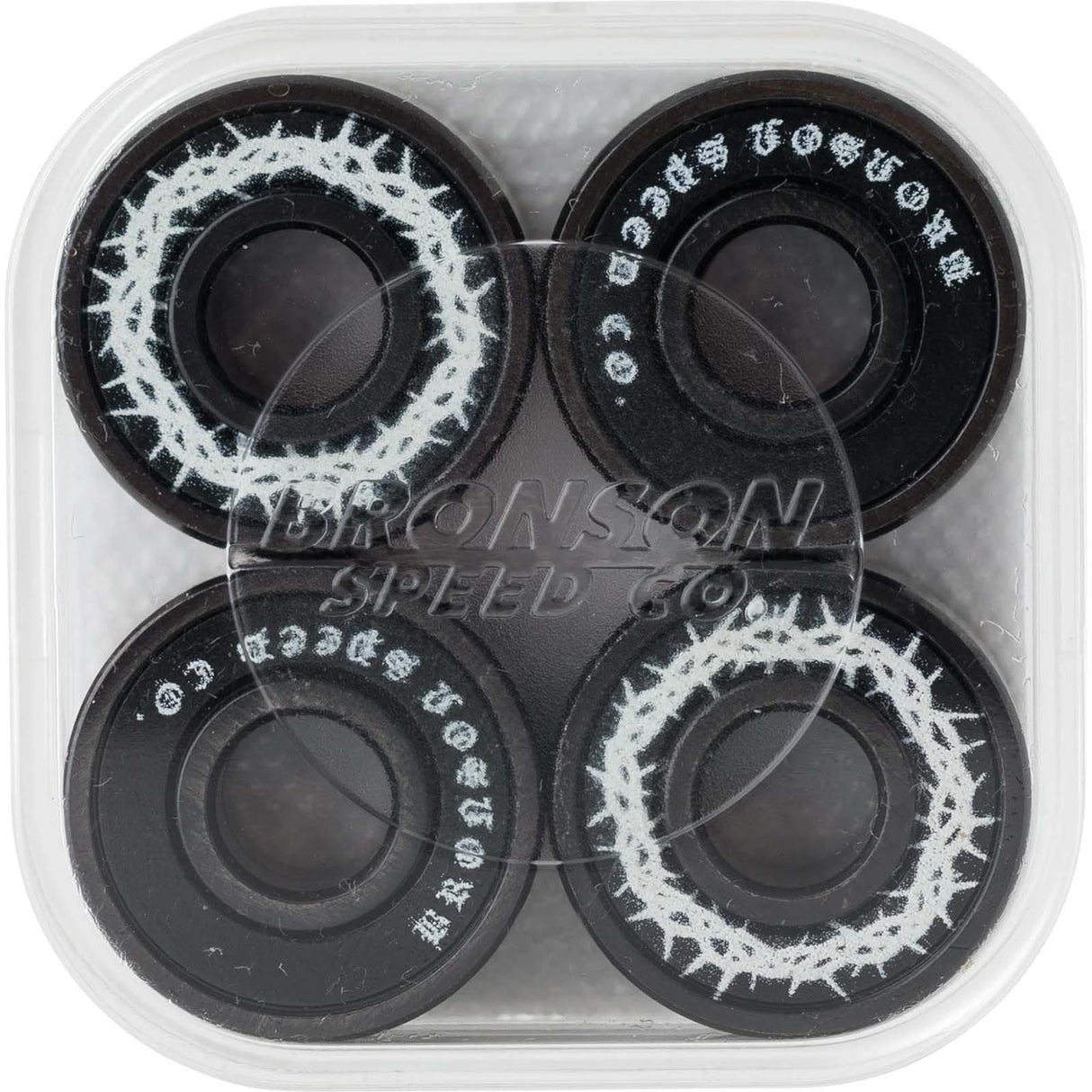 Bronson Speed Co. Kevin Baekkel Pro G3 Skateboard Bearings (Pack of 8)