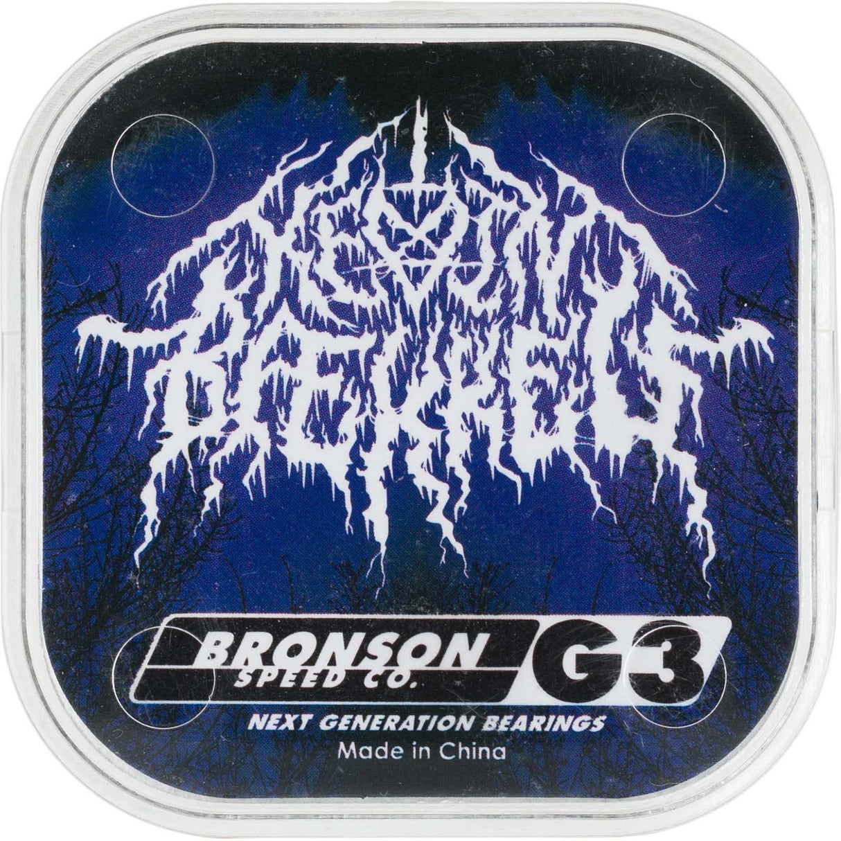 Bronson Speed Co. Kevin Baekkel Pro G3 Skateboard Bearings (Pack of 8)