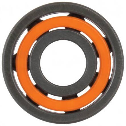 Bronson Speed Co. Raw Skateboard Bearings (Pack of 8)