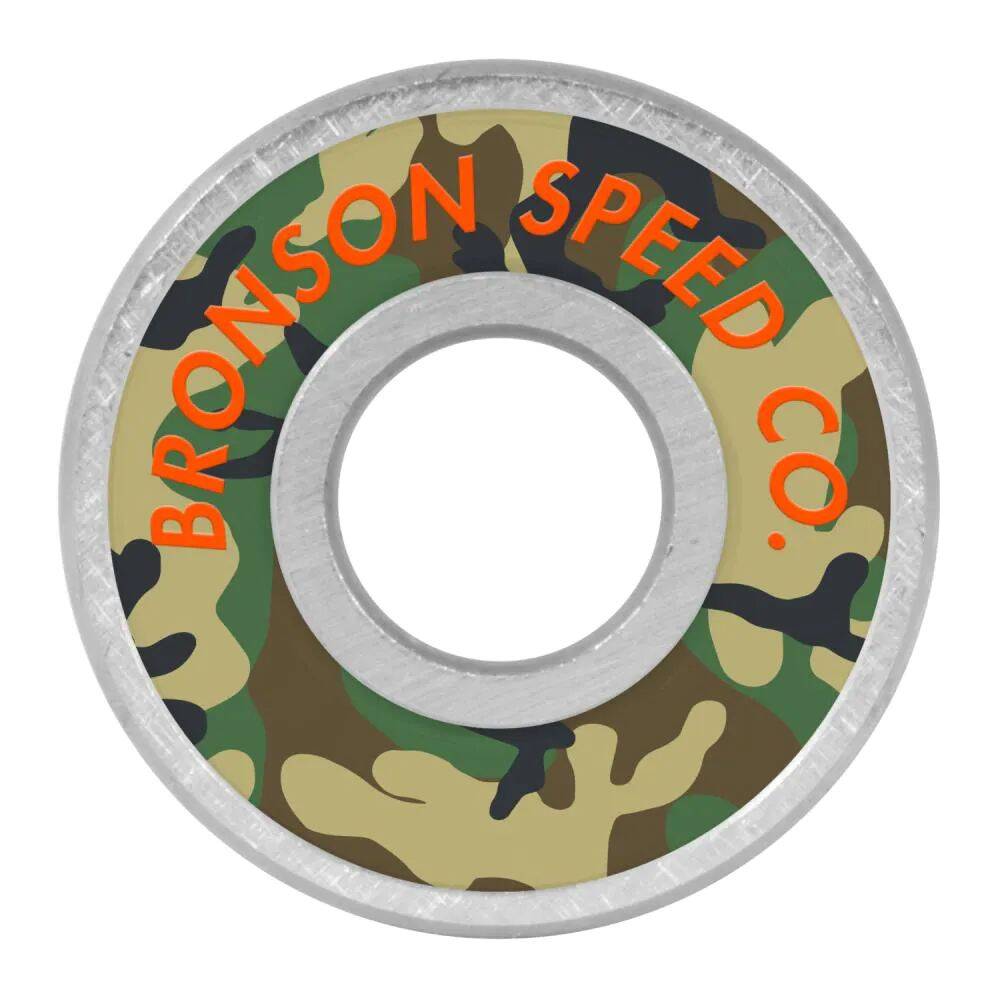 Bronson Speed Co. David Gravette Pro G3 Skateboard Bearings (Pack of 8)