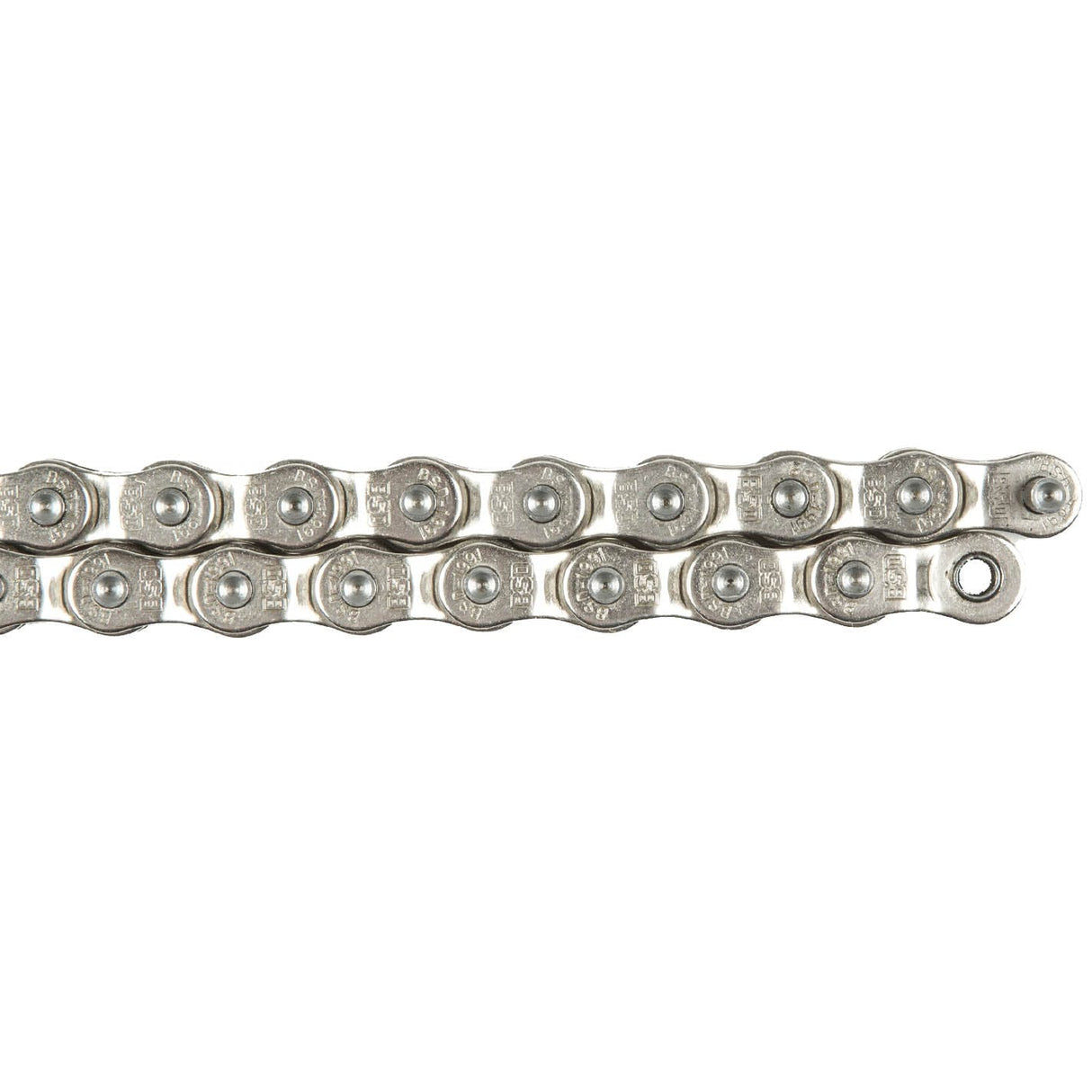 BSD 1991 Halflink BMX Chain - Chrome