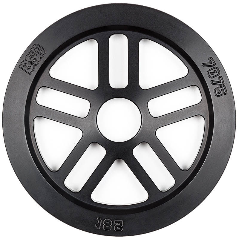 BSD Guard 28T BMX Sprocket - Black