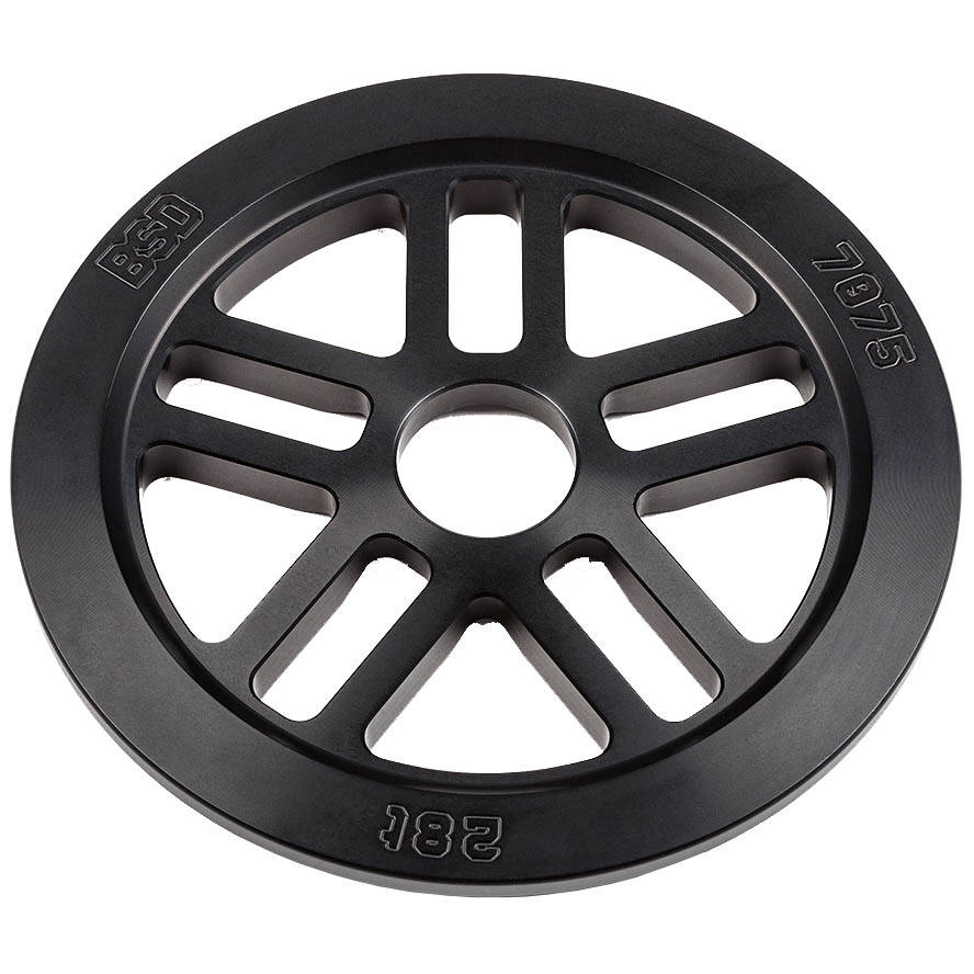 BSD Guard 28T BMX Sprocket - Black