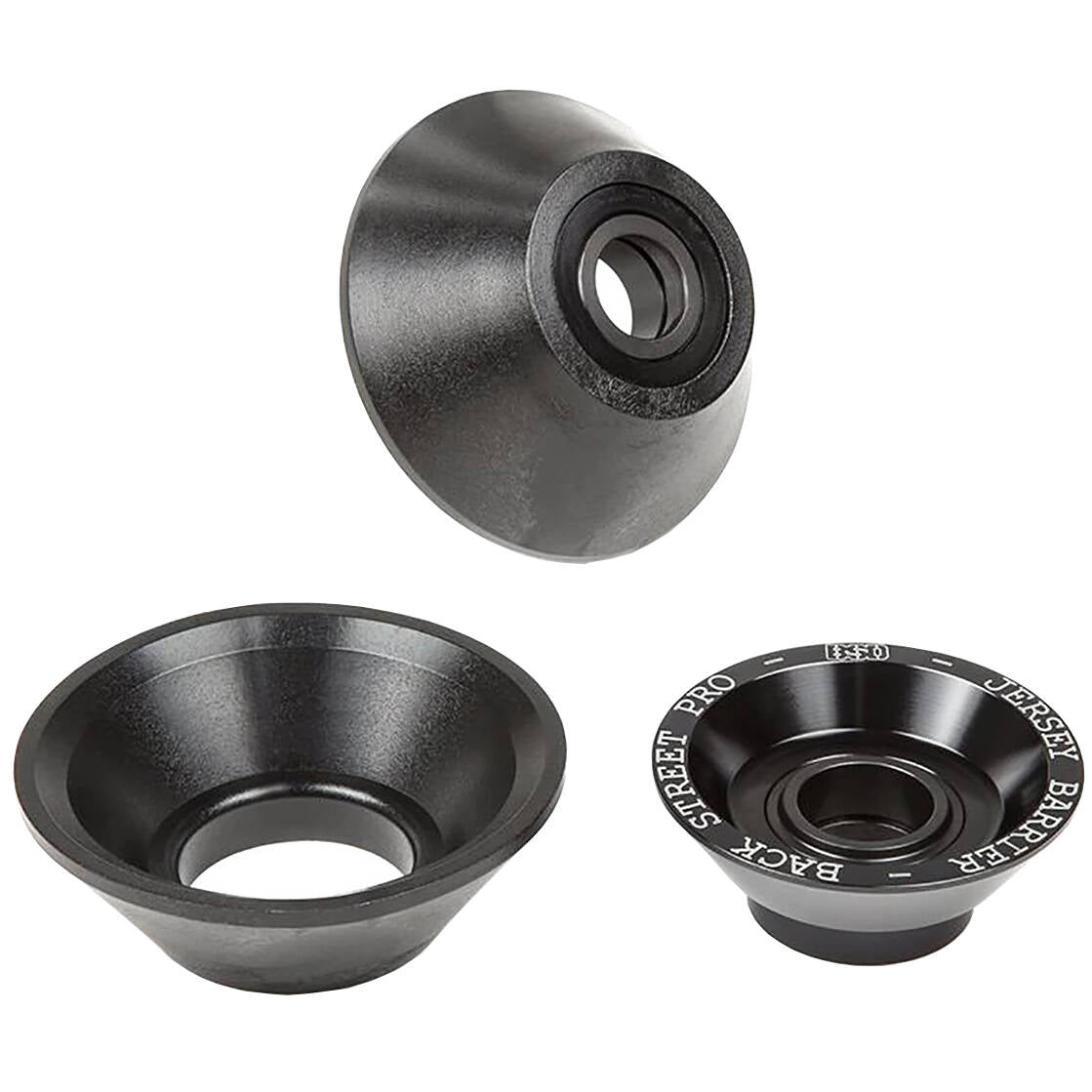 BSD Jersey Barrier Back Street Pro BMX Hub - Black