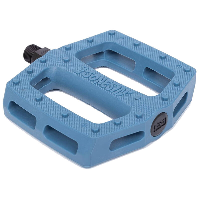 BSD Jonesin' BMX Pedals - Steel Blue