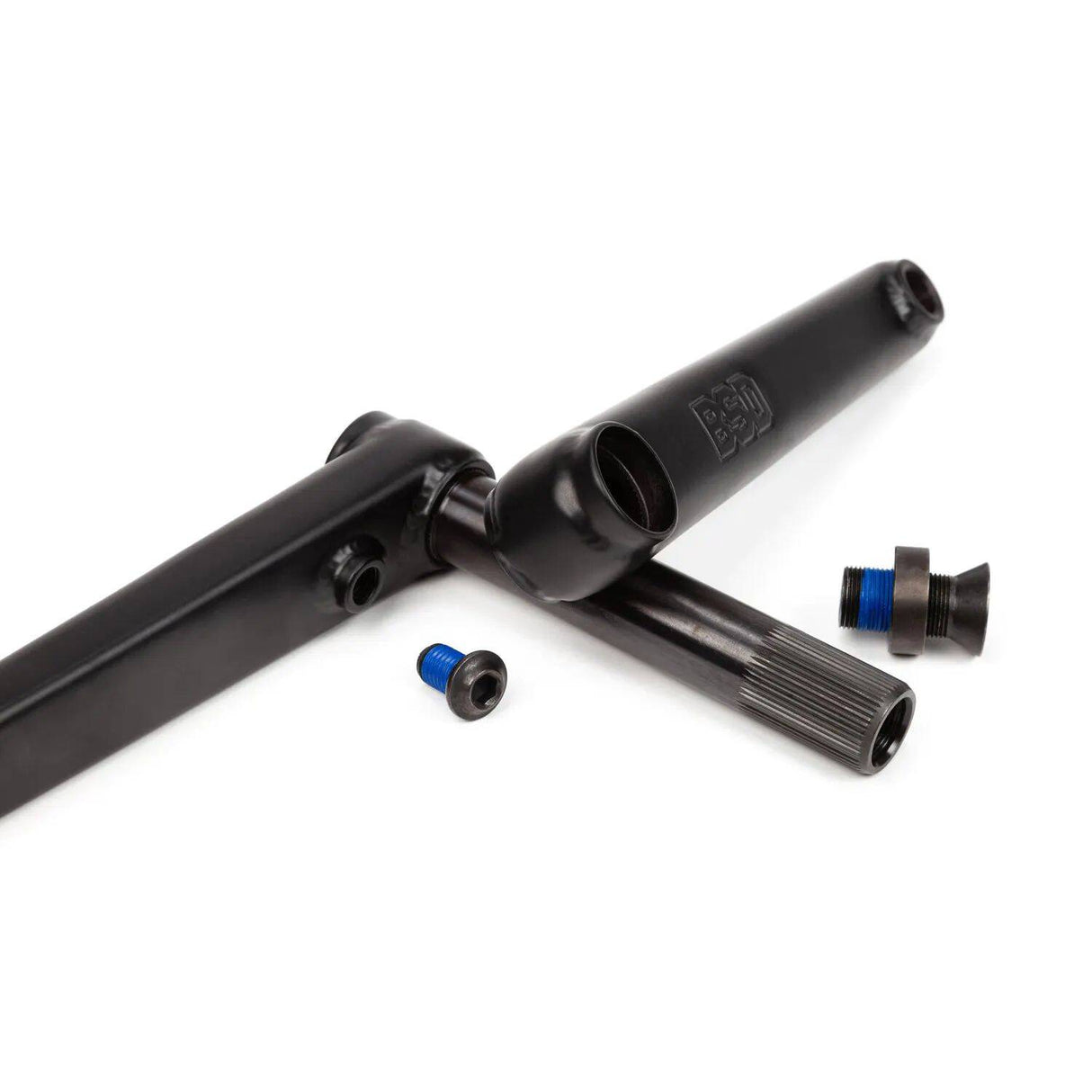 BSD Substance BMX Cranks - Flat Black