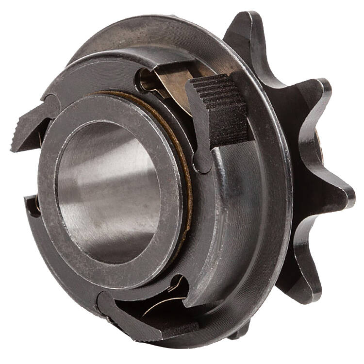BSD Swerve Female Cassette LHD BMX Hub - Black