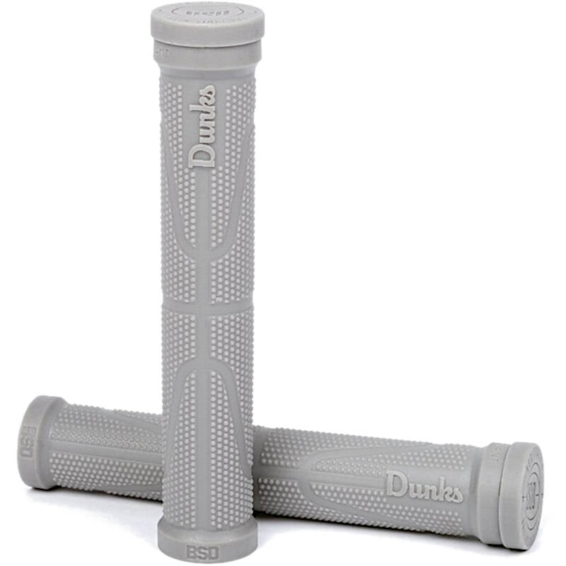 BSD David Grant Dunks BMX Grips - Carbon Grey