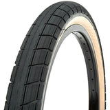BSD Donnasqueak 2.4'' BMX Tyre - Black/Tanwall