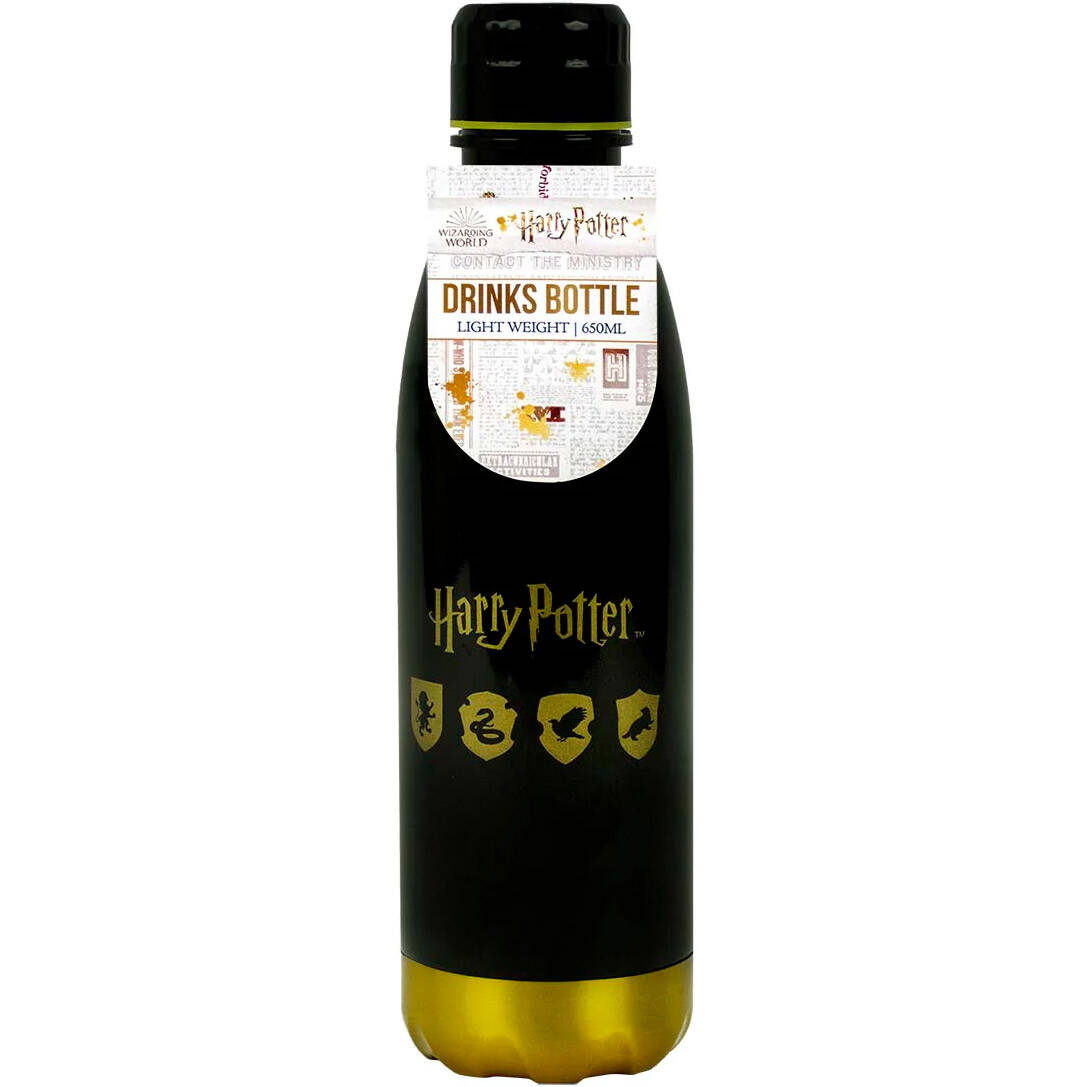 Harry Potter Tritan Harry Potter Water Bottle - Hogwarts Shield